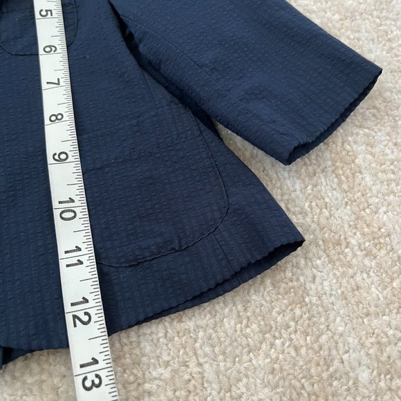 3 for $6 Mayoral Seersucker Blazer Jacket 6m Baby - Picture 5 of 7